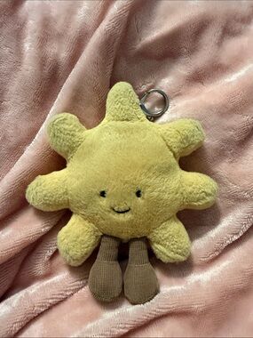 Jellycat keychain